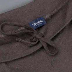 Drumohr Cashmere Sweatpants Frost Grey