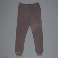 Drumohr Cashmere Sweatpants Frost Grey