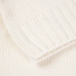 Drumohr Cashmere Tre Fili Dolcevita Bianco Sporco