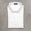Drumohr Crepe Cotton ML Polo Bianco