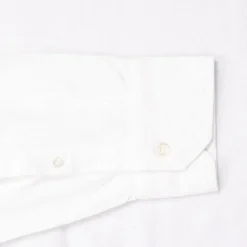 Drumohr Crepe Cotton ML Polo Bianco