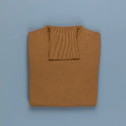 Drumohr Dolcevita Cashmere Caramello Scuro