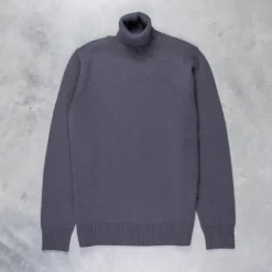 Drumohr Dolcevita Cashmere Grigio Ombra