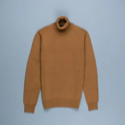 Drumohr Dolcevita Cashmere Caramello Scuro