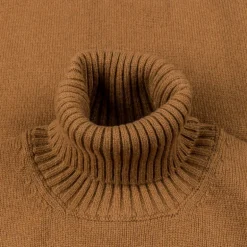 Drumohr Dolcevita Cashmere Caramello Scuro