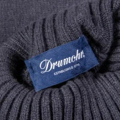 Drumohr Dolcevita Cashmere Grigio Ombra
