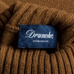 Drumohr Dolcevita Cashmere Caramello Scuro