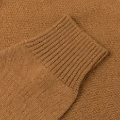 Drumohr Dolcevita Cashmere Caramello Scuro