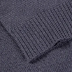 Drumohr Dolcevita Cashmere Grigio Ombra