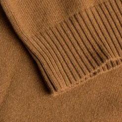 Drumohr Dolcevita Cashmere Caramello Scuro