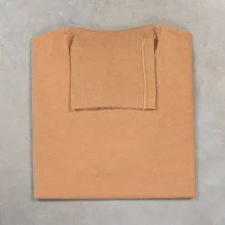 Drumohr Luxury 30G Cashmere Roll Neck Camello