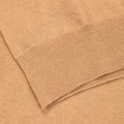 Drumohr Luxury 30G Cashmere Roll Neck Camello
