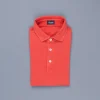 Drumohr Pique Polo Rosso
