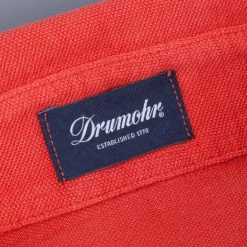 Drumohr Pique Polo Rosso