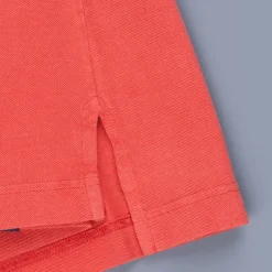Drumohr Pique Polo Rosso