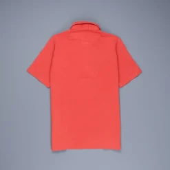 Drumohr Pique Polo Rosso