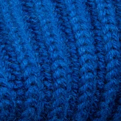 Drumohr Ribbed Cashmere Hat Oceano