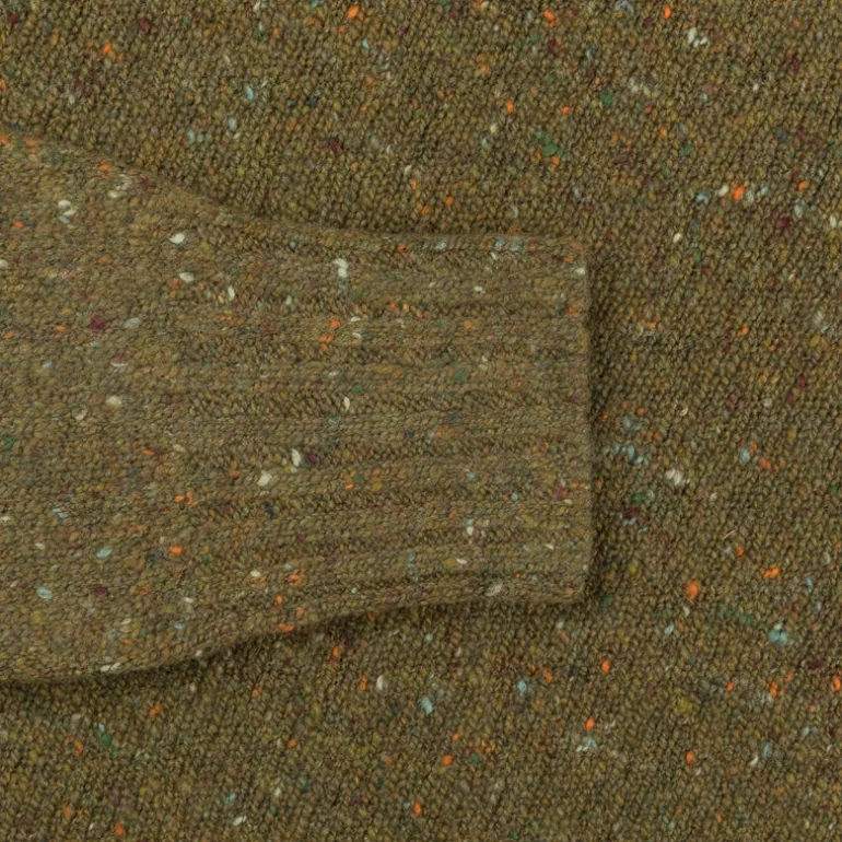 Drumohr Sherwood Crew Neck Donegal Oliva