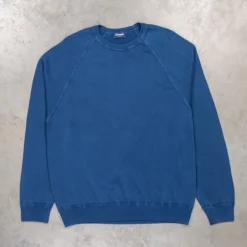 Drumohr Superlight Frost Cotton Sweater Oceano