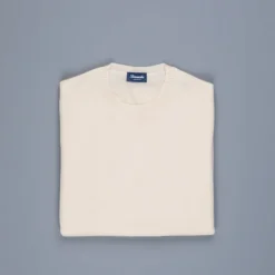 Drumohr Tabor Cashmere Crew Neck Crema