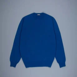 Drumohr Tabor Cashmere Crew Neck Oceano