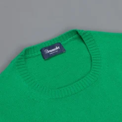 Drumohr Tabor Cashmere Crew Neck Green