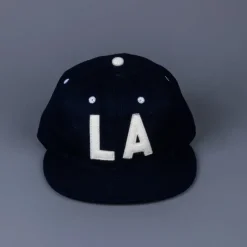 Ebbets Field Flannels Los Angeles Angels 1954 Vintage Ballcap Navy