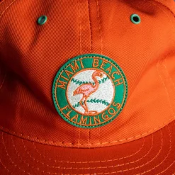 Ebbets Miami Beach Flamingo's Cotton twill Ballcap
