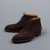 Edward Green Banbury on dainite sole Espresso Suede