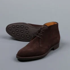 Edward Green Banbury on dainite sole Espresso Suede