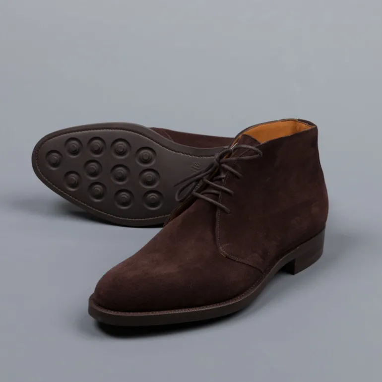 Edward Green Banbury on dainite sole Espresso Suede