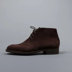 Edward Green Banbury on dainite sole Espresso Suede