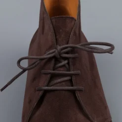 Edward Green Banbury on dainite sole Espresso Suede