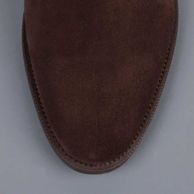 Edward Green Banbury on dainite sole Espresso Suede