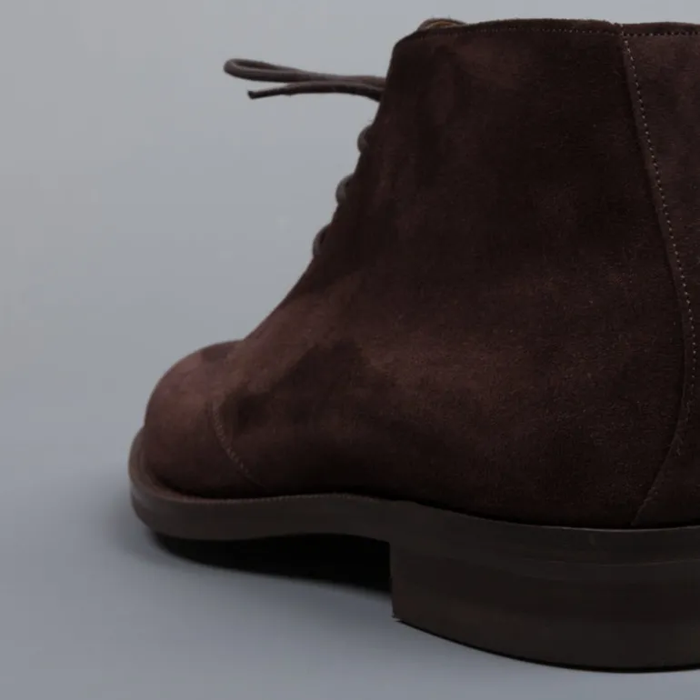 Edward Green Banbury on dainite sole Espresso Suede