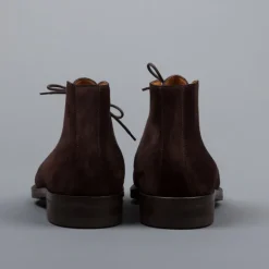Edward Green Banbury on dainite sole Espresso Suede