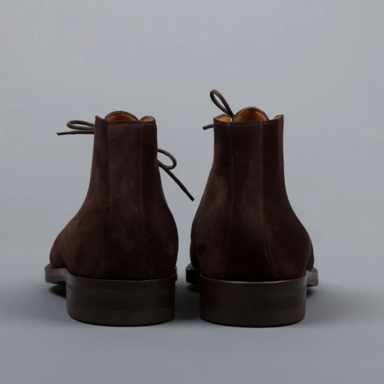 Edward Green Banbury on dainite sole Espresso Suede