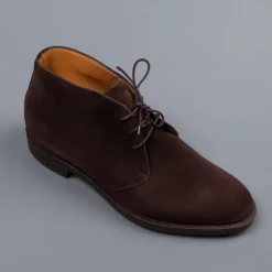 Edward Green Banbury on dainite sole Espresso Suede