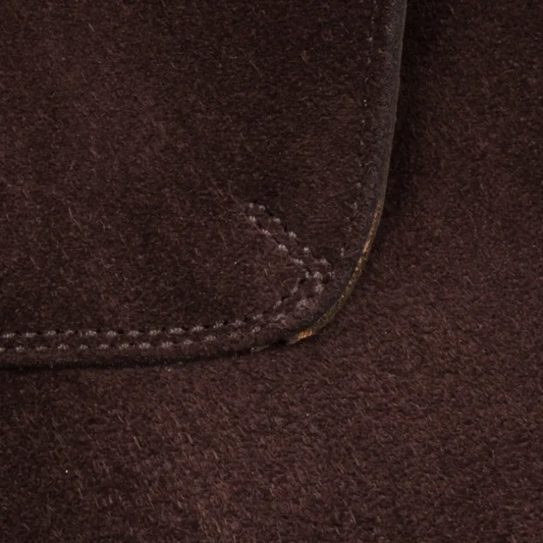 Edward Green Banbury on dainite sole Espresso Suede