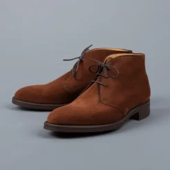 Edward Green Banbury Snuff suede on 202 last