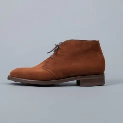 Edward Green Banbury Snuff suede on 202 last
