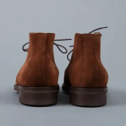 Edward Green Banbury Snuff suede on 202 last