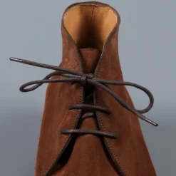 Edward Green Banbury Snuff suede on 202 last