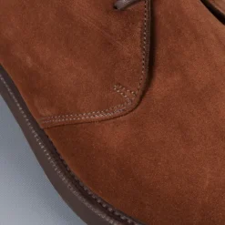 Edward Green Banbury Snuff suede on 202 last
