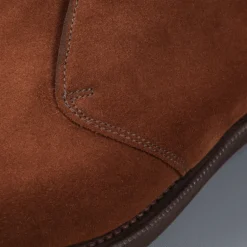 Edward Green Banbury Snuff suede on 202 last