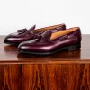Edward Green Belgravia in Nightshade Antique on R1 sole
