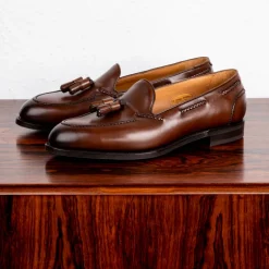 Edward Green Belgravia in Dark Oak Antique on R1 Sole