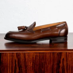 Edward Green Belgravia in Dark Oak Antique on R1 Sole