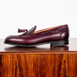 Edward Green Belgravia in Nightshade Antique on R1 sole