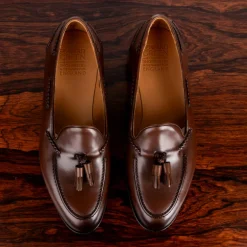 Edward Green Belgravia in Dark Oak Antique on R1 Sole